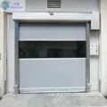 דלת תריס רולר מהירה של PVC דלת מתגלגלת מהירה